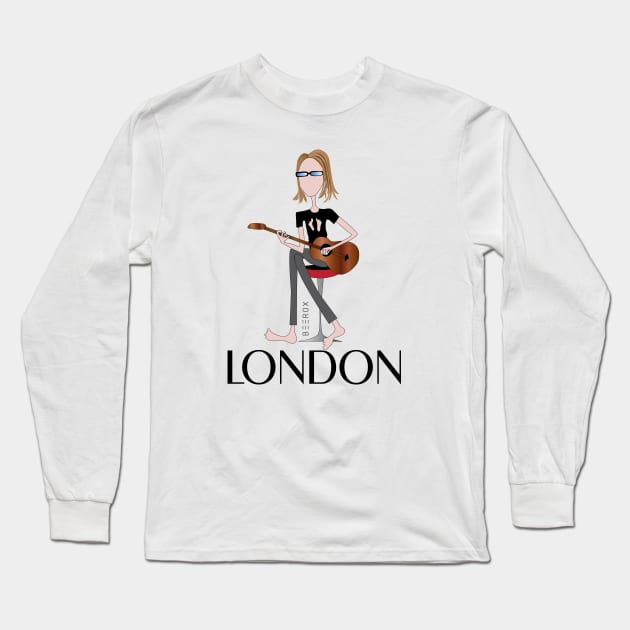 SW LONDON Long Sleeve T-Shirt by Beerox